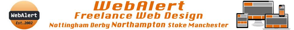 About WebAlert Freelance Web Design Team in Northampton